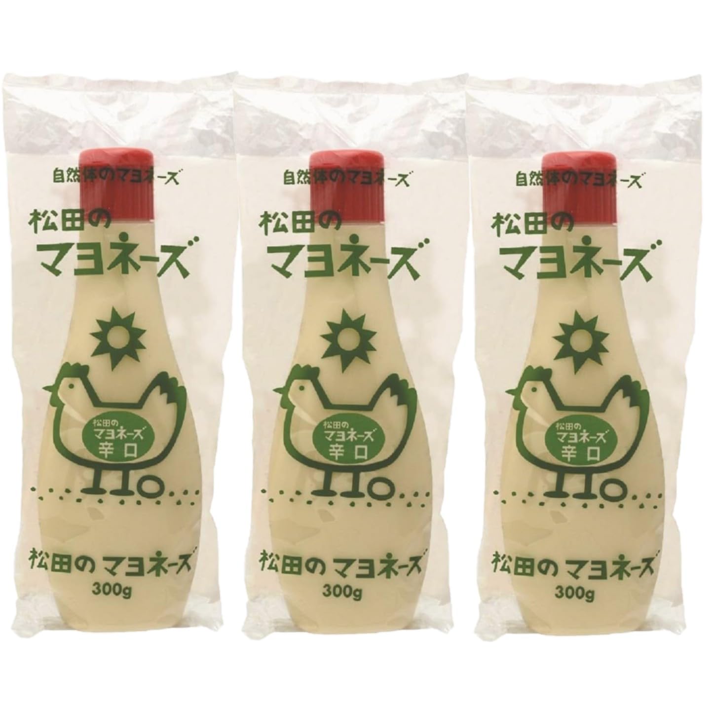 マヨネーズ兄弟 Amazon.co.jp: 3個セット 松田のマヨネーズ 辛口 300g 国産 無添加 平